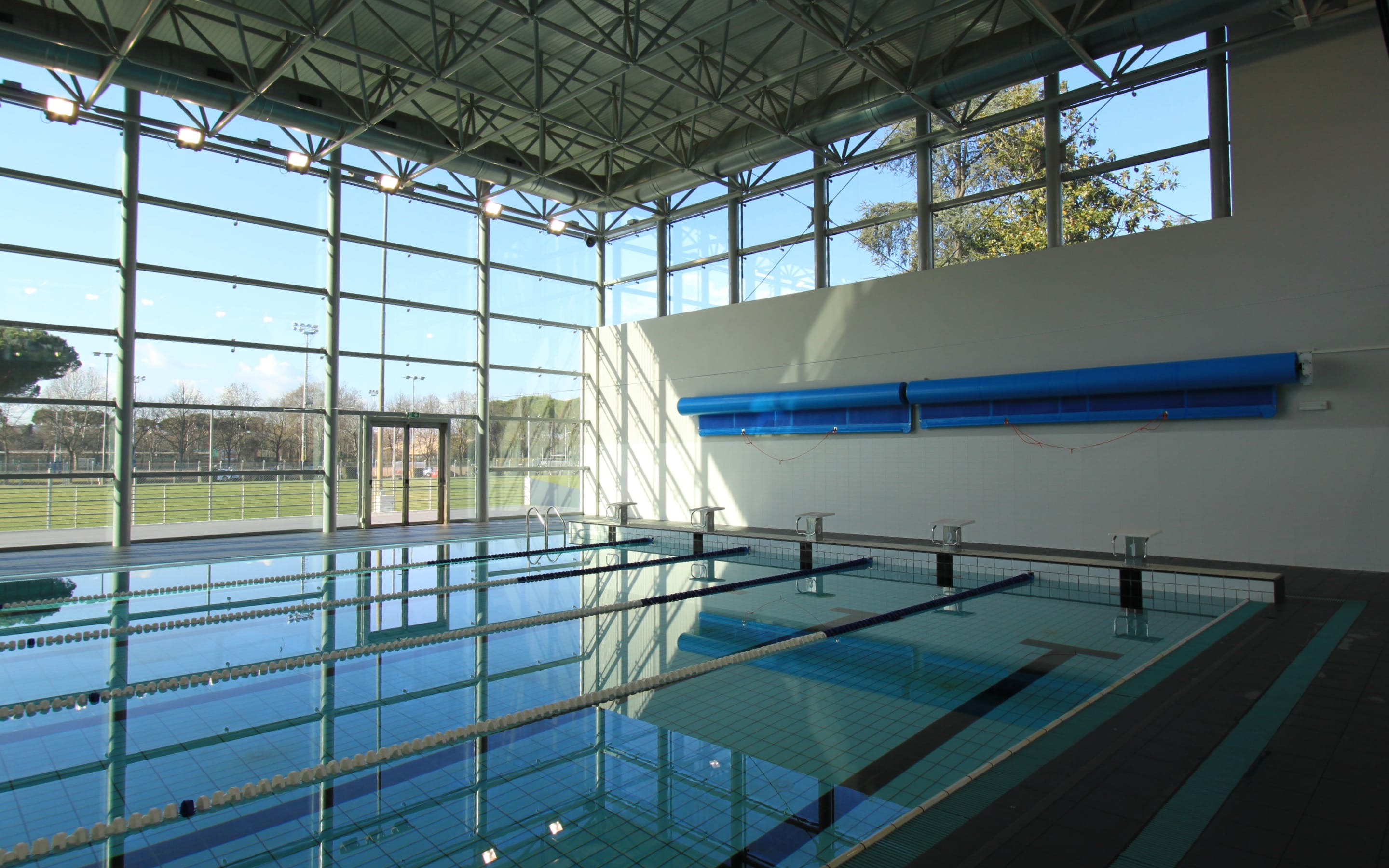 STP SERIES - Pool cover reels for inground pools