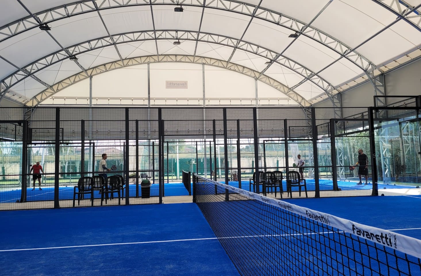 padel indoor