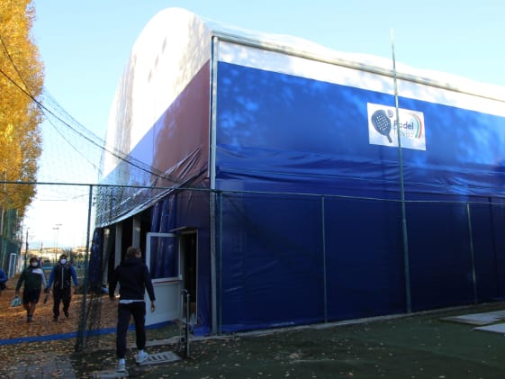 Accessori coperture campo da padel  | Favaretti Group