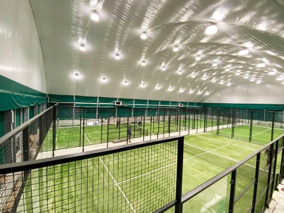 Accessori coperture campo da padel  | Favaretti Group