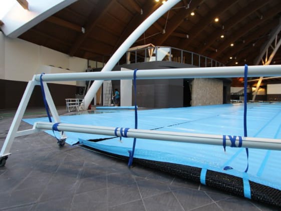 CF2 - Avvolgitore telo piscina privata | Favaretti Group