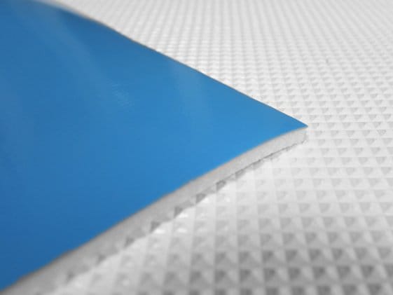 modelli schiuma multistrato mustex blue