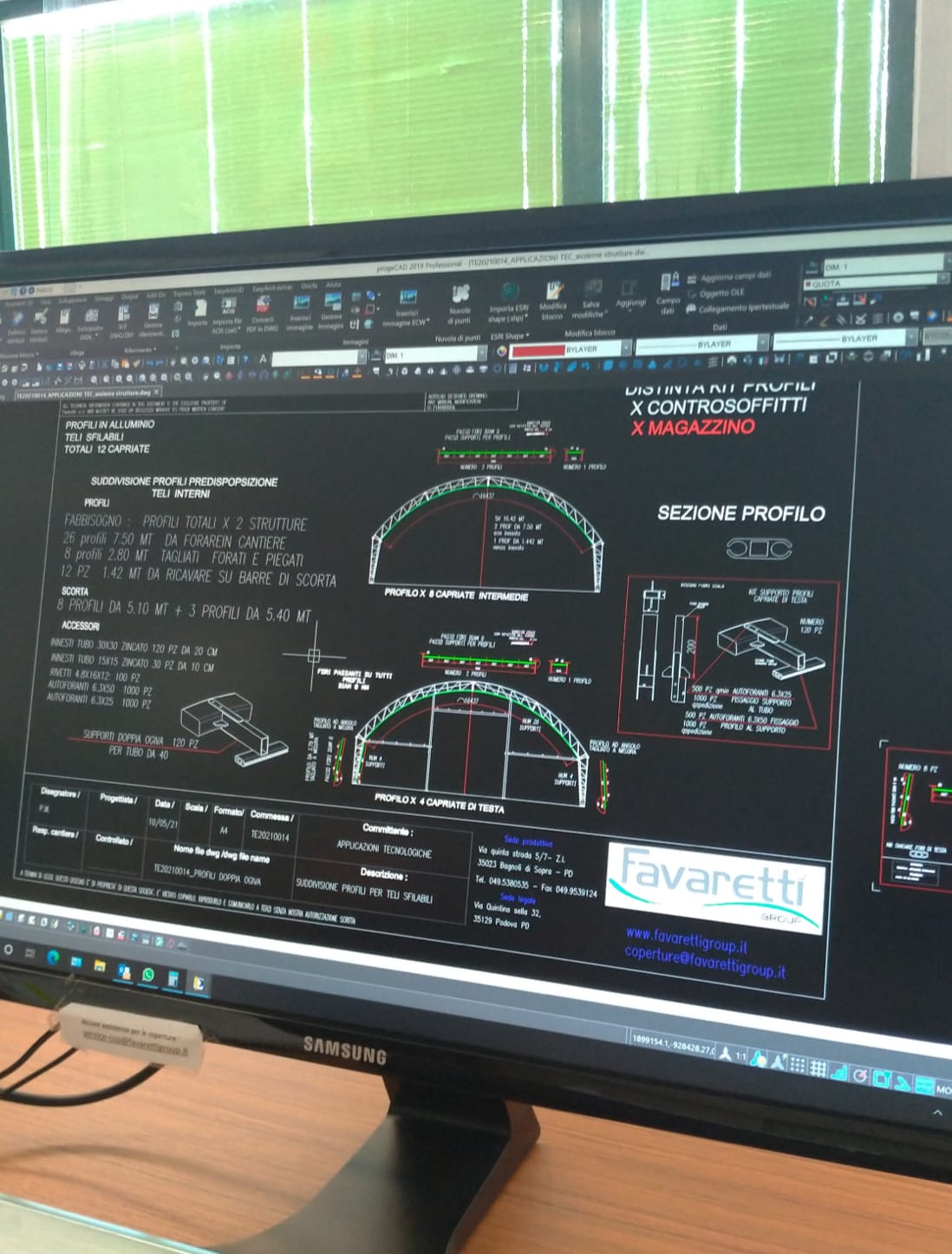 Progettazione e vendita tensostrutture e coperture | Favaretti Group