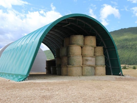 Tunnel agricoli - modelli | Favaretti Group