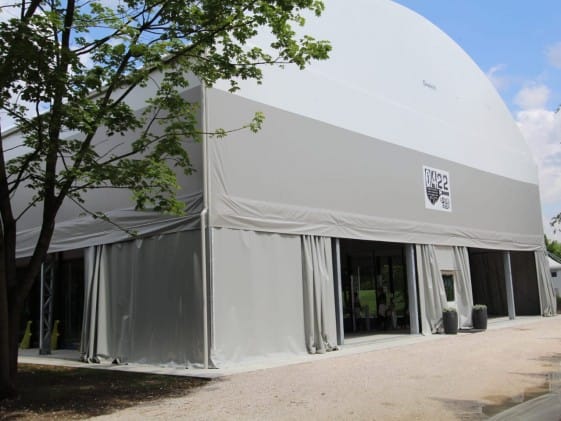 Pareti laterali coperture campo da padel  | Favaretti Group