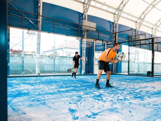 Accessori coperture campo da padel  | Favaretti Group