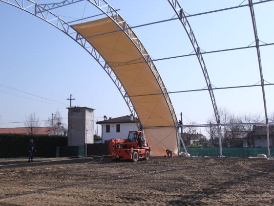 Teli sfilabili: una garanzia in più