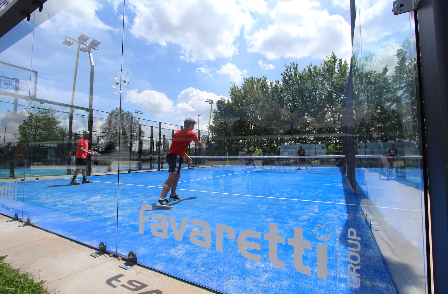 Padel court installation and design