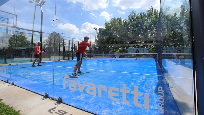 aprire campo da padel