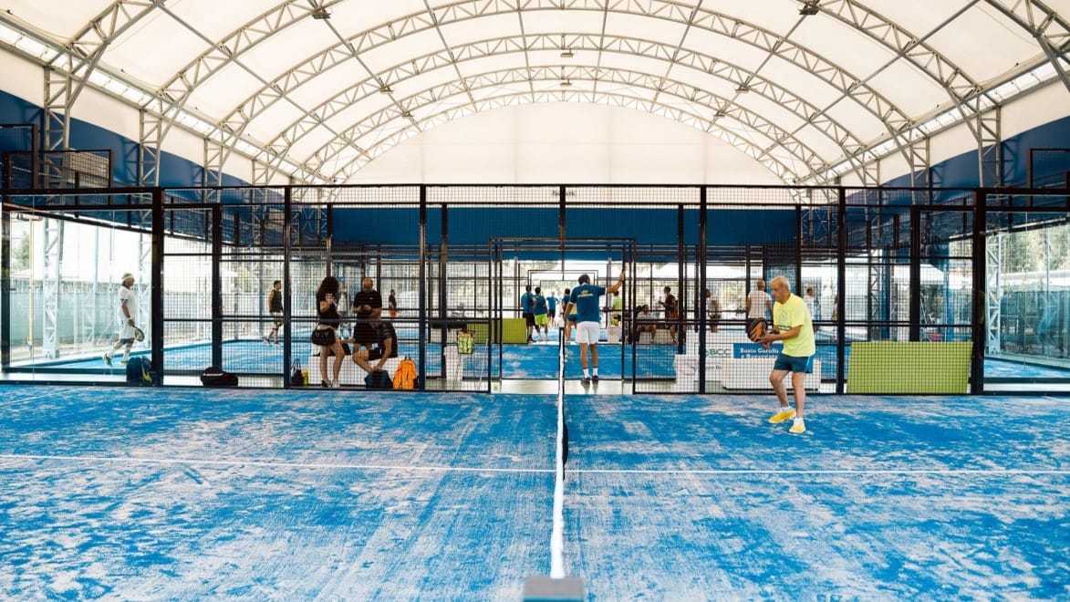 Coperture campo da padel - 11 | Favaretti Group