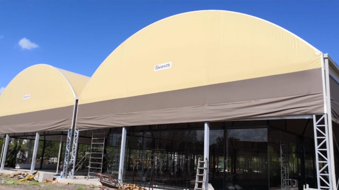 Coperture campo da padel - 13 | Favaretti Group