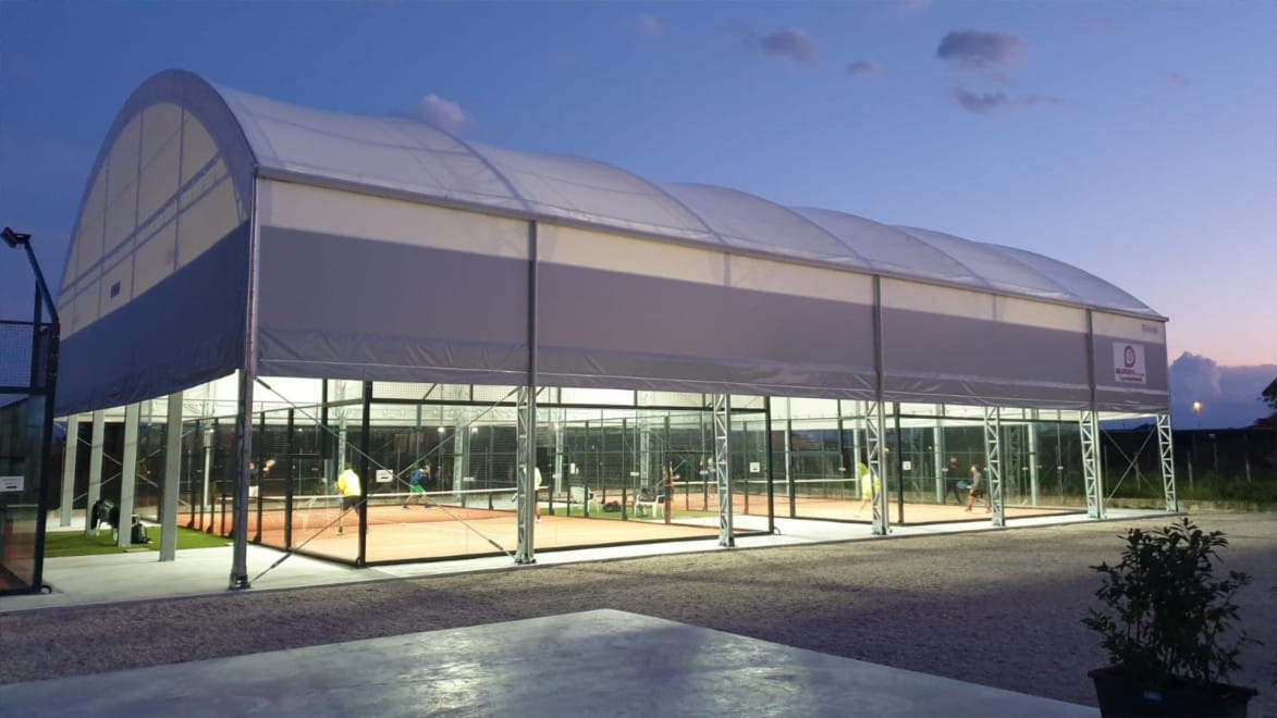 Coperture campo da padel - 15 | Favaretti Group