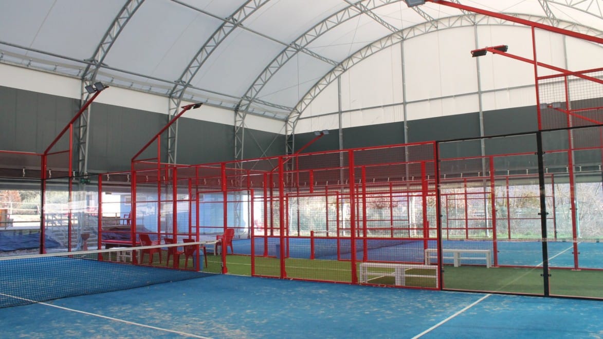 Coperture campo da padel - 1 | Favaretti Group