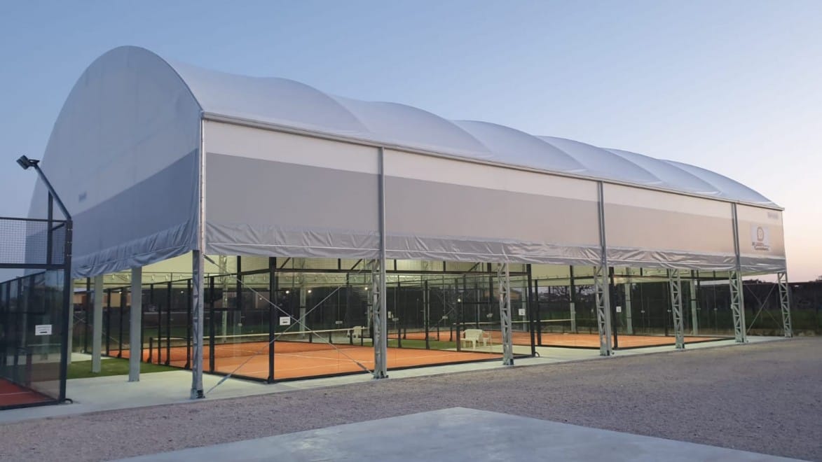 Coperture campo padel - 23 | Favaretti Group