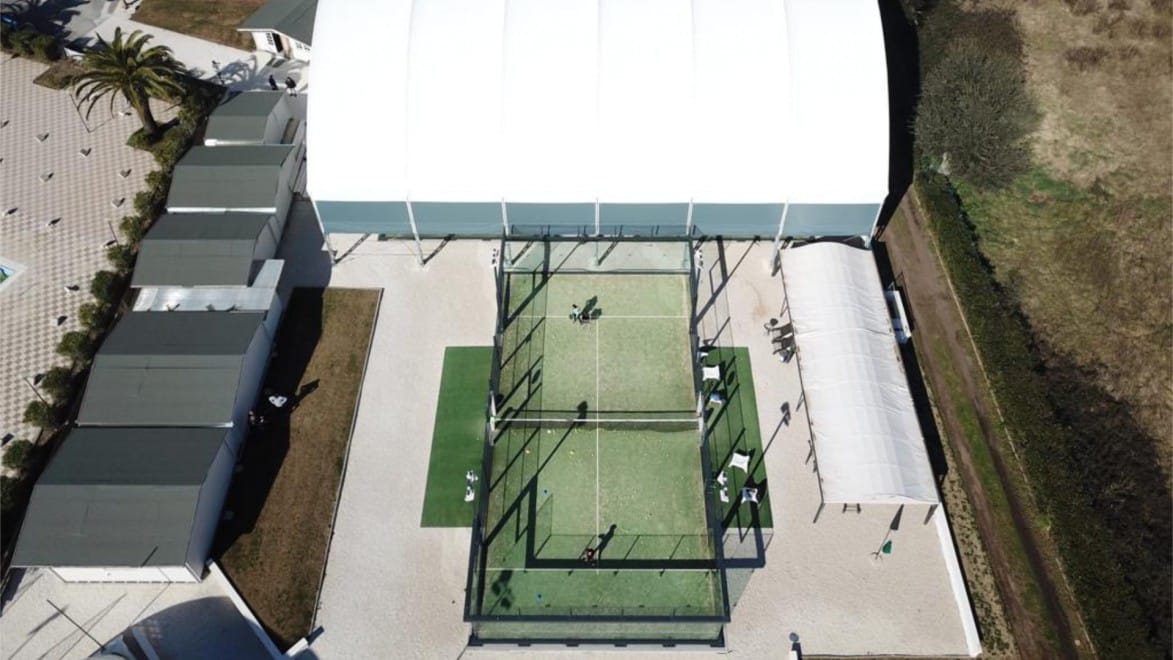 Coperture campo padel - 24 | Favaretti Group