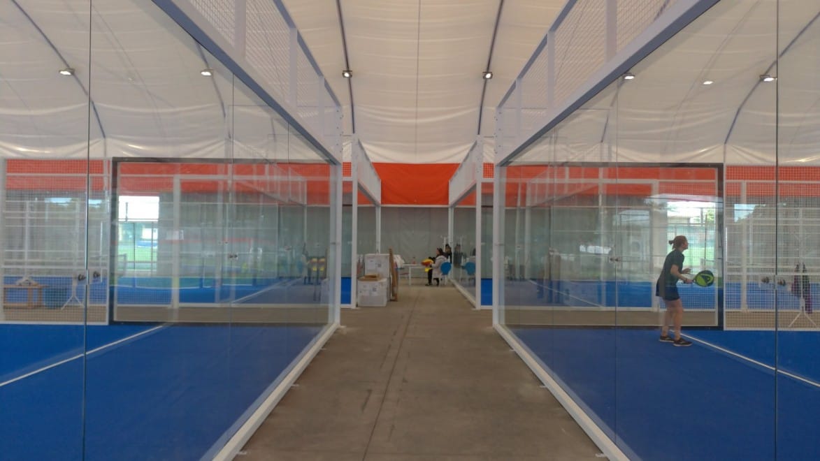 Coperture campo da padel - 2 | Favaretti Group