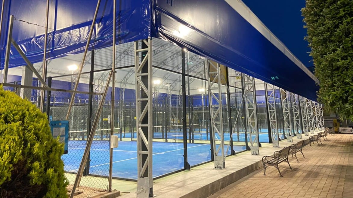 Coperture campo da padel - 23 | Favaretti Group