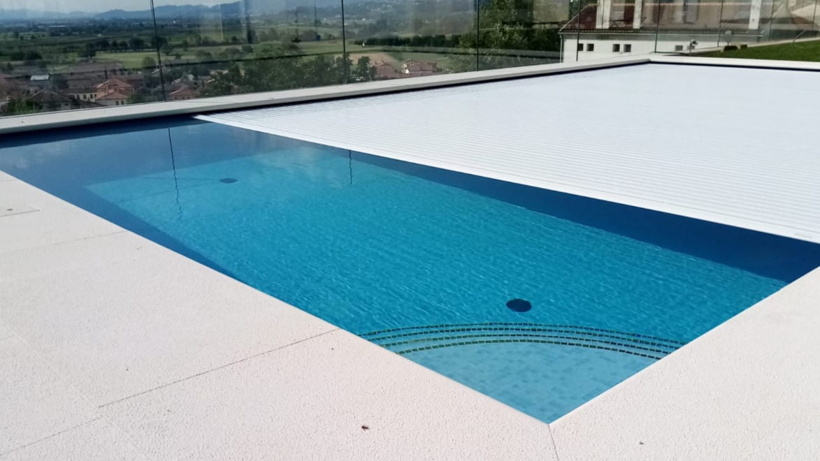 Ecisi NEU Pool Solar Cover Protector Summer Solar Blanket Pool Mate für Rahmen oder aufblasbaren Pool Endothermic Protector Wärmedecke Schwimmbadabdeckung Luftpolsterfolie UV-Schutz 