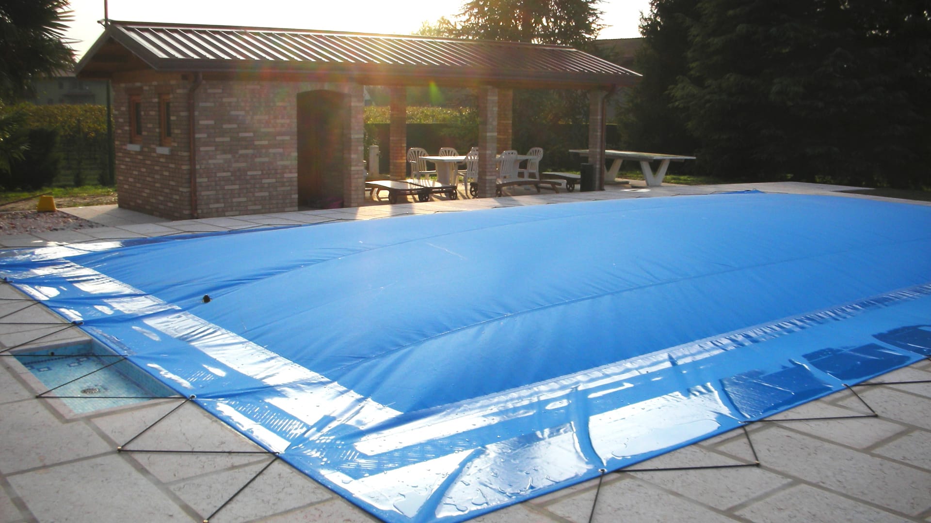 Coperture piscina invernali e di sicurezza | Favaretti Group