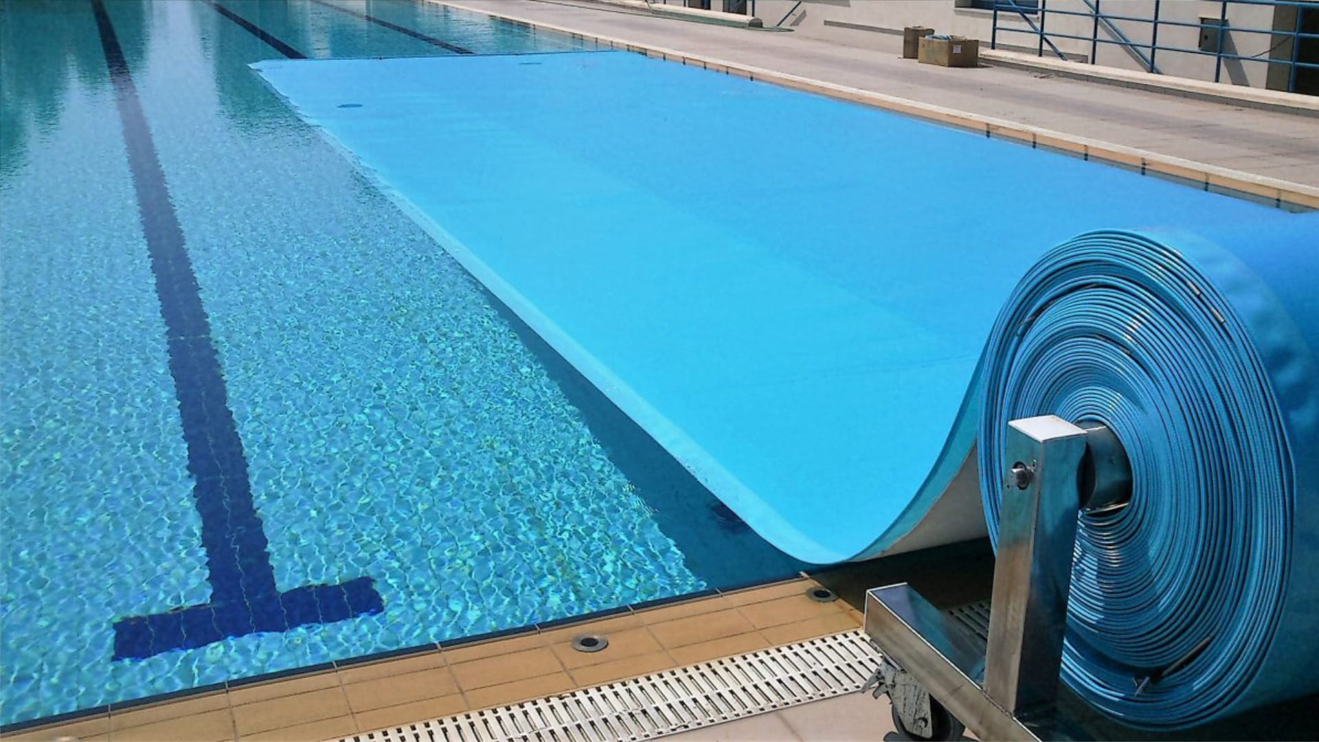 Rulli avvolgitori piscine grandi dimensioni | Favaretti Group