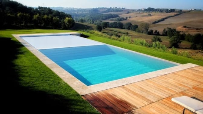 coperture piscine fuori terra interrate