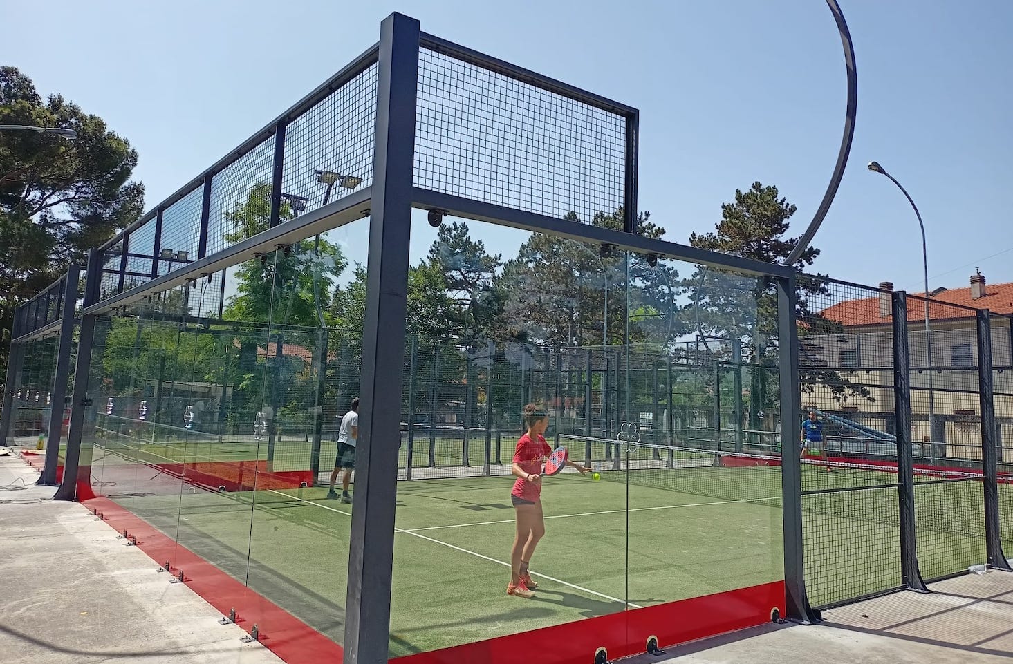 costruire campo padel indicazioni