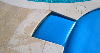 Multi-layered foam pool cover