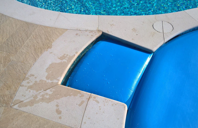 Cover Copertura a schiuma per piscina interrata | Favaretti Group