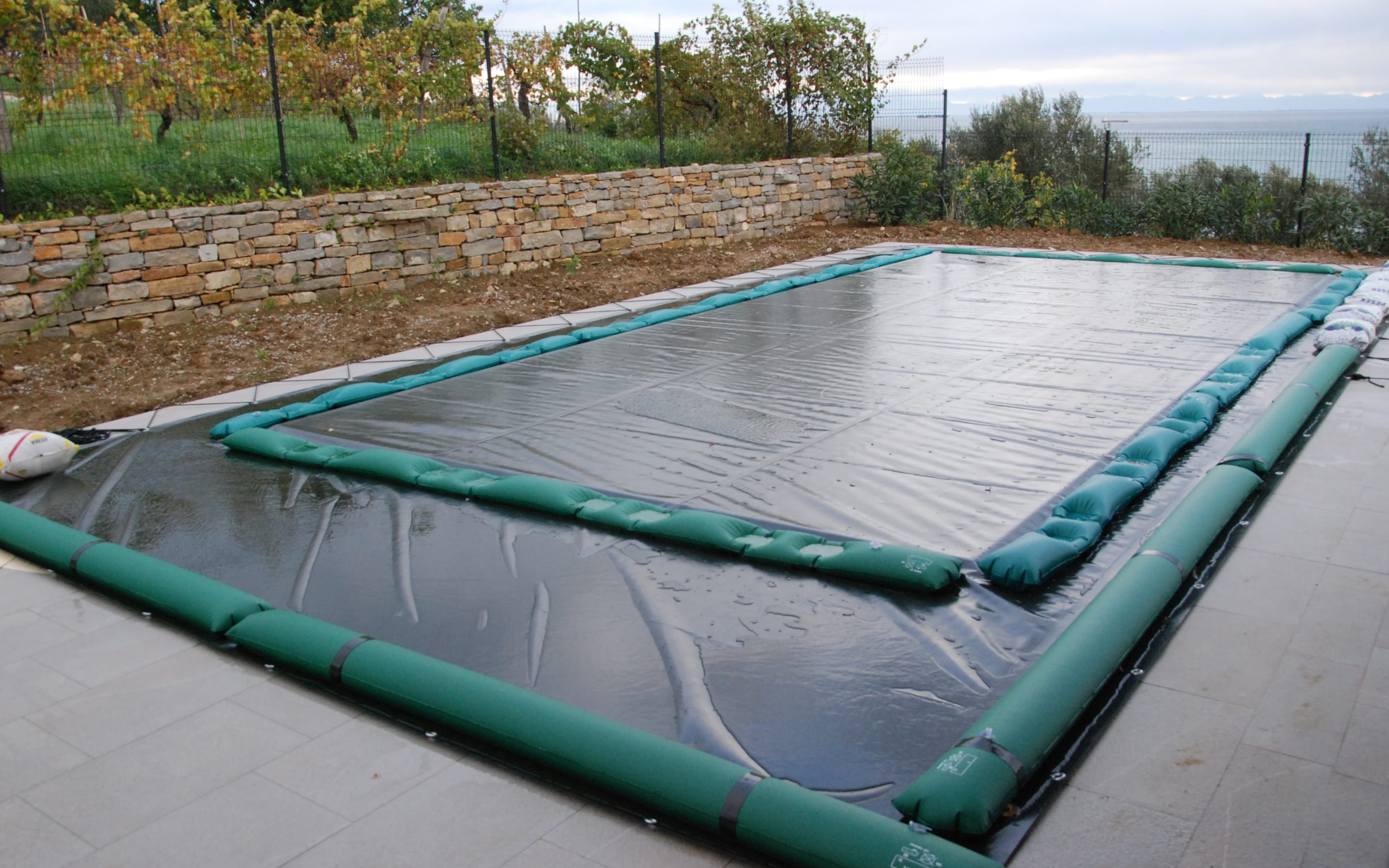 Waterproof pool covers