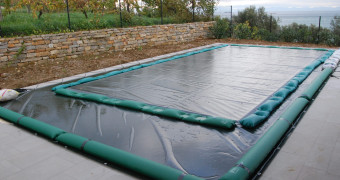 Waterproof pool covers