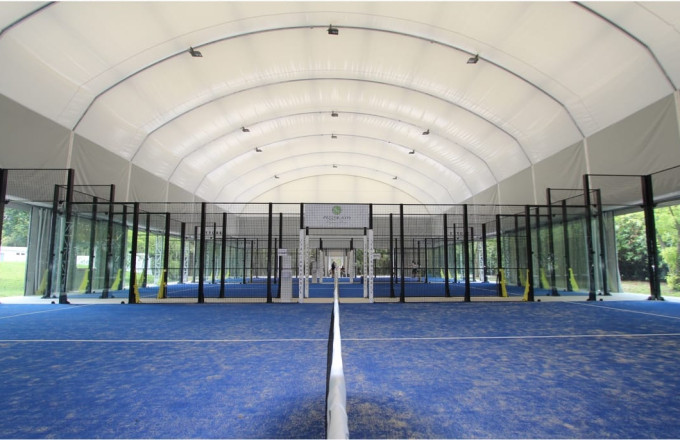 Cover coperture campo da padel - tutto compreso | Favaretti Group