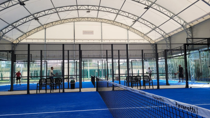 Padel indoor