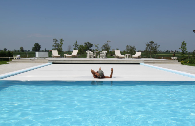 Cover copertura piscina a tapparella automatica | Favaretti Group