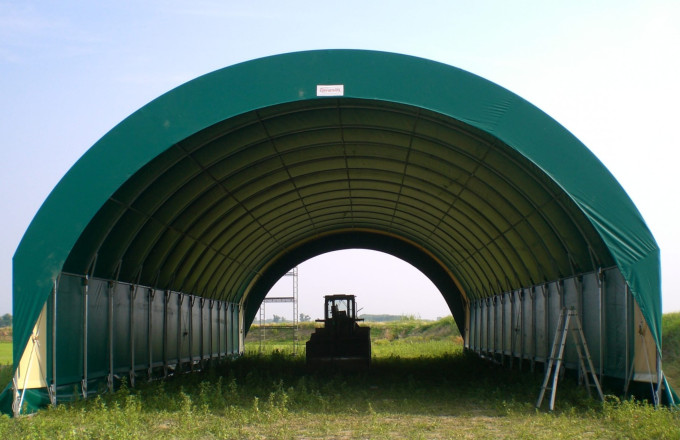 Cover tunnel agricoli - tensostrutture per agricoltura | Favaretti Group