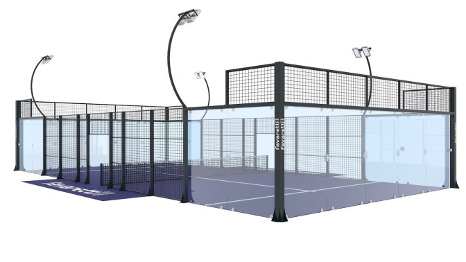 come fatto campo padel