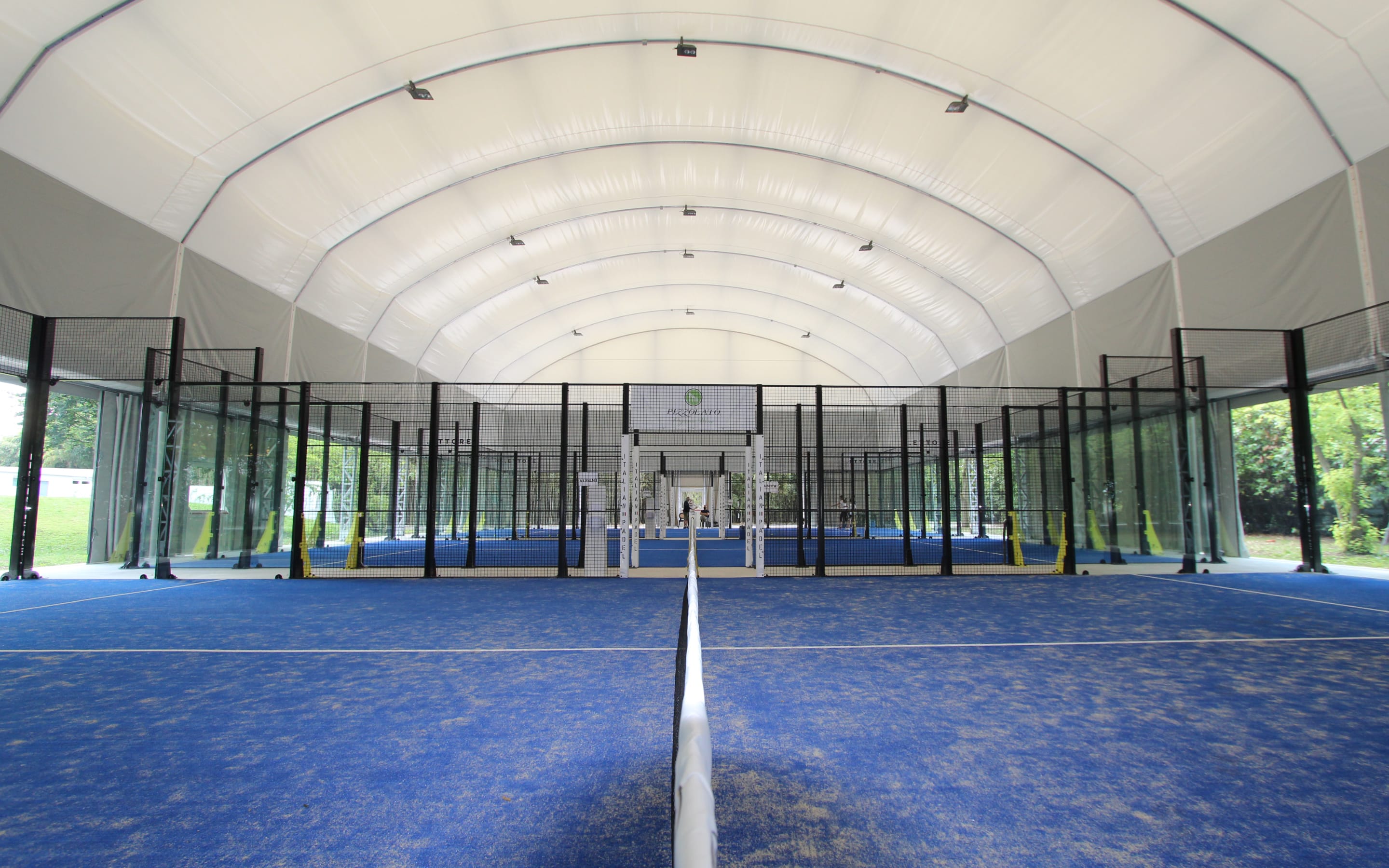 Padel courts