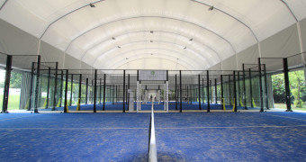 Padel courts