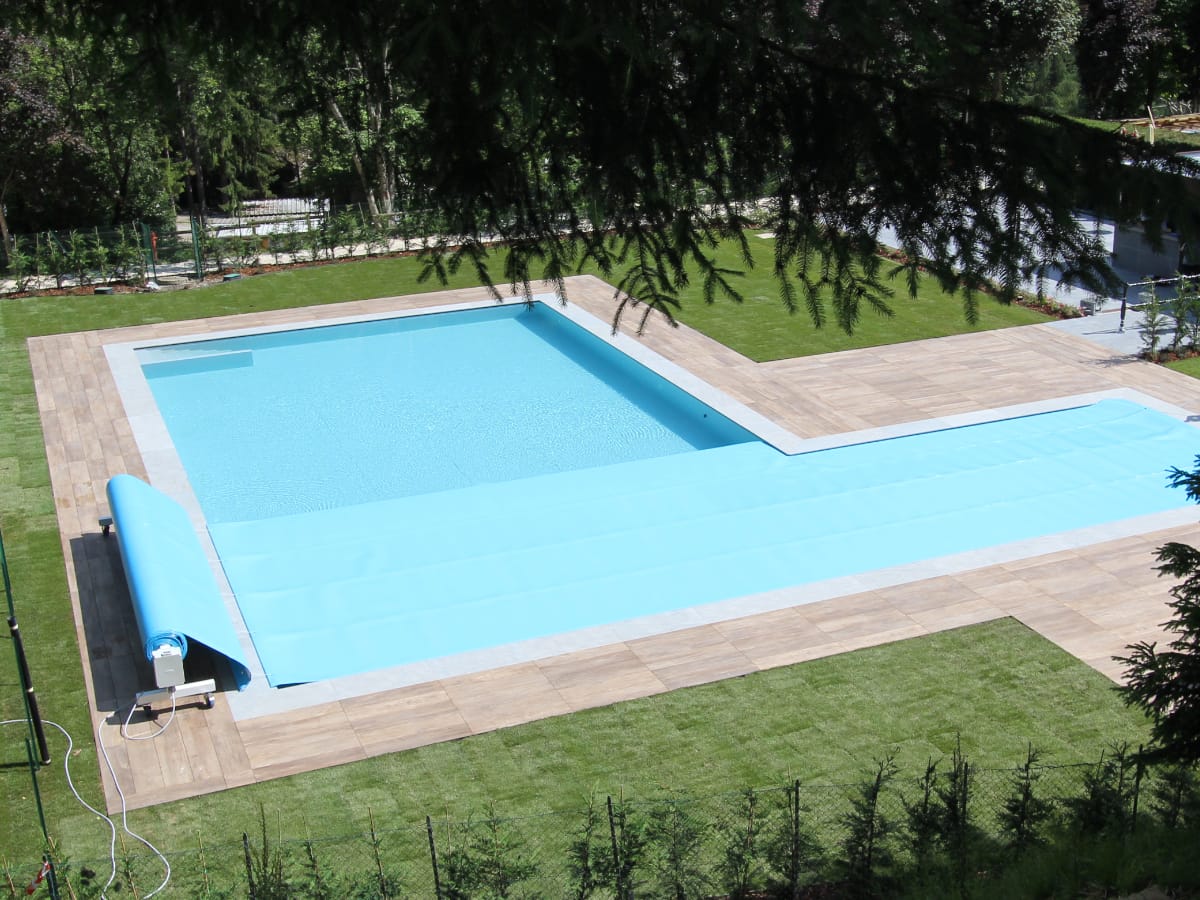 Copertura isotermica a schiuma multistrato piscine pubbliche | Favaretti Group