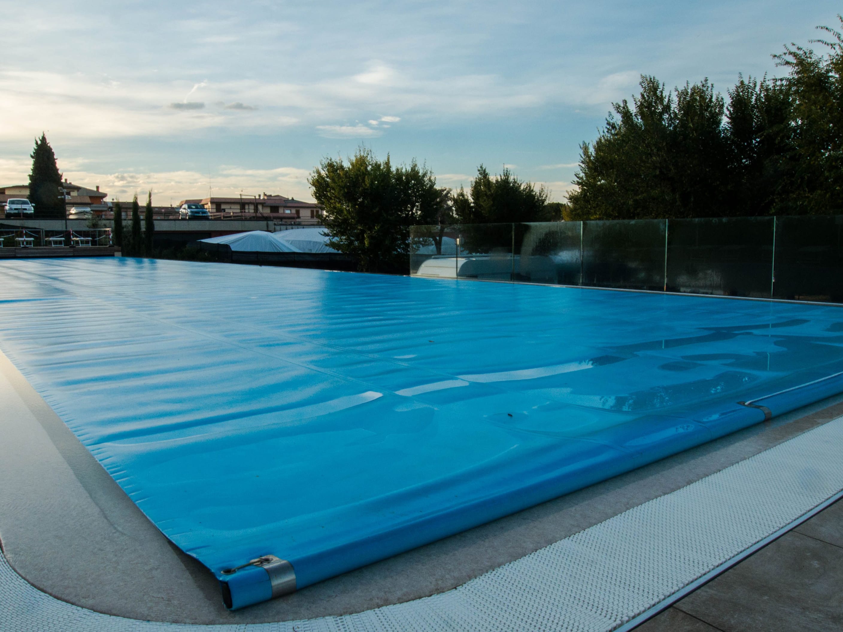 Copertura a schiuma per piscina interrata | Favaretti Group