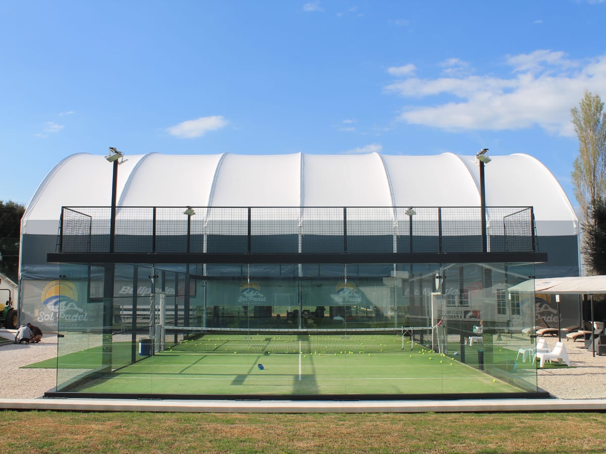 Coperture campo da padel - tutto compreso | Favaretti Group
