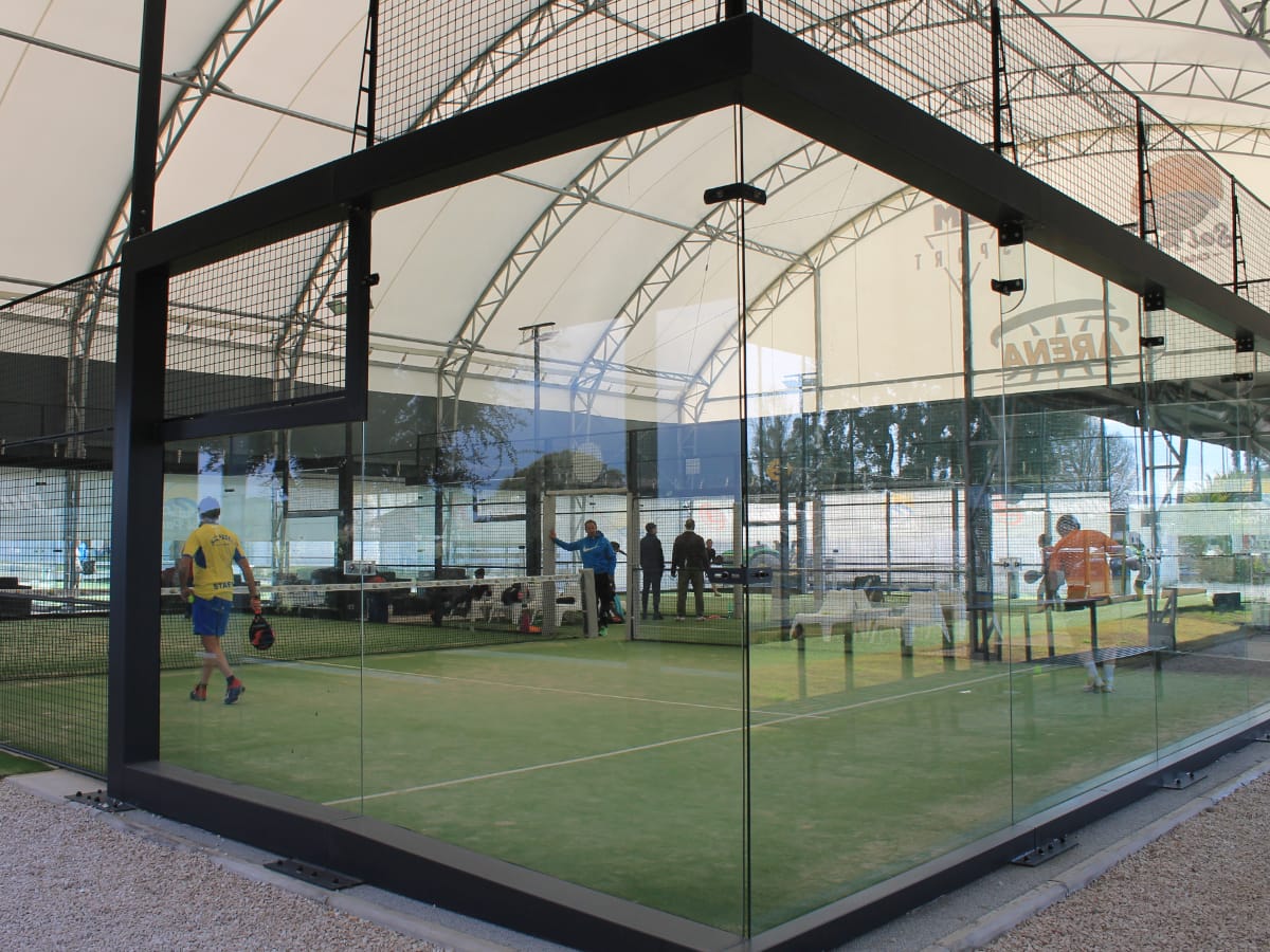 Coperture campo da padel | Favaretti Group