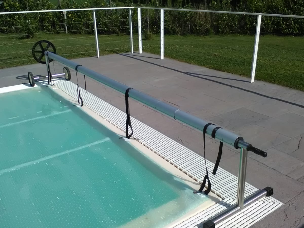 SERIE ROLL - Rullo avvolgitore per piscina | Favaretti Group