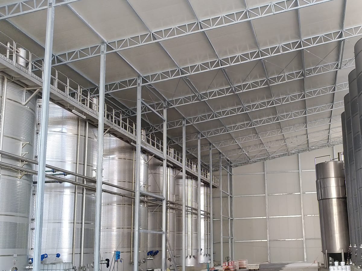 Tensostrutture industriali | Favaretti Group