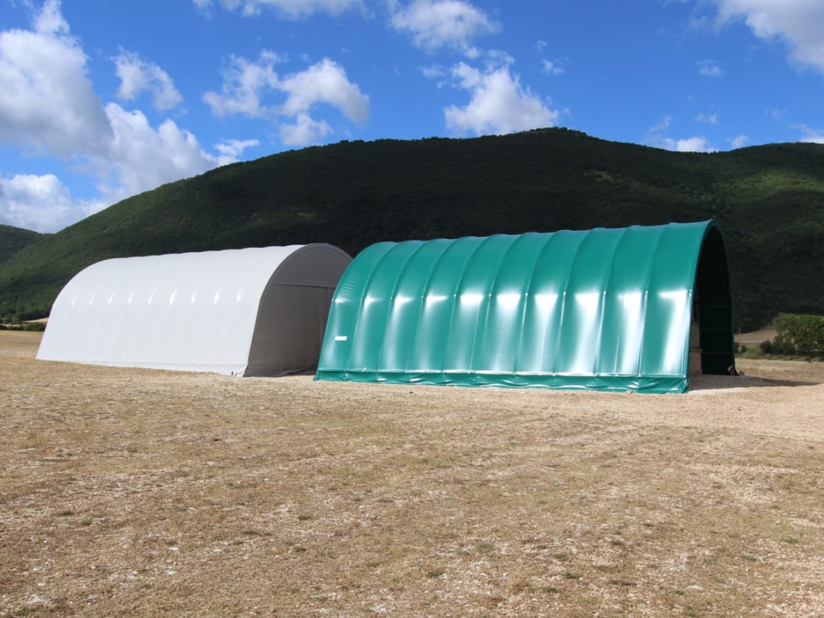 Tunnel agricoli - tensostrutture per agricoltura | Favaretti Group